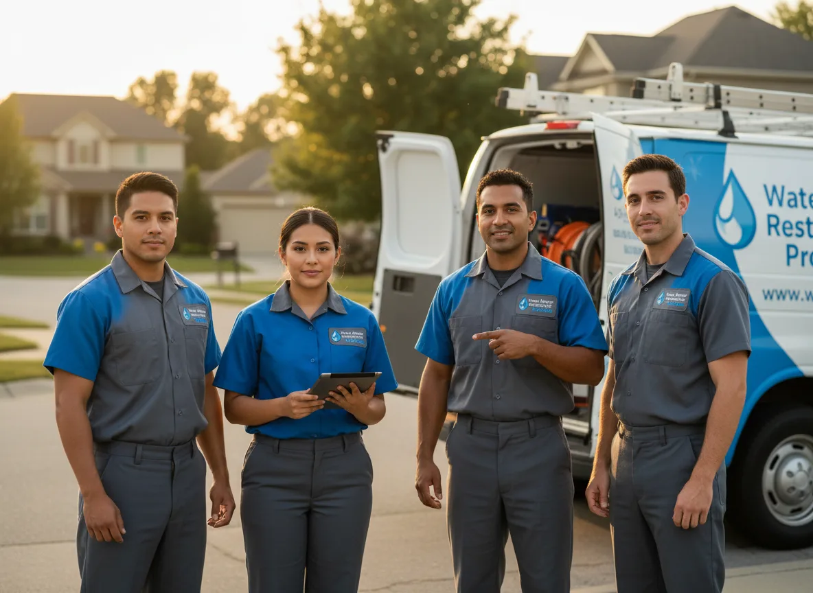 Flood Restoration company in Leslie, WV